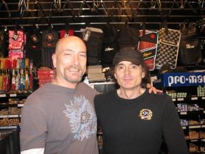 Drummers Virgil Donati