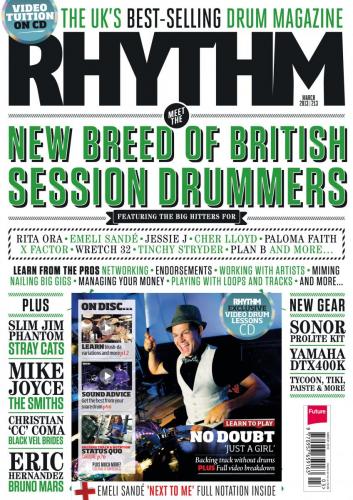 Rhythm Matt Halpern Slim Jim Phantom 