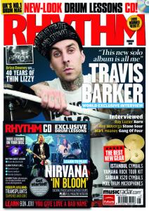 Rhythm Travis Barker Cover #1